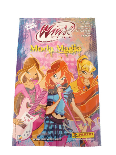 Winx moda magia - moda, e