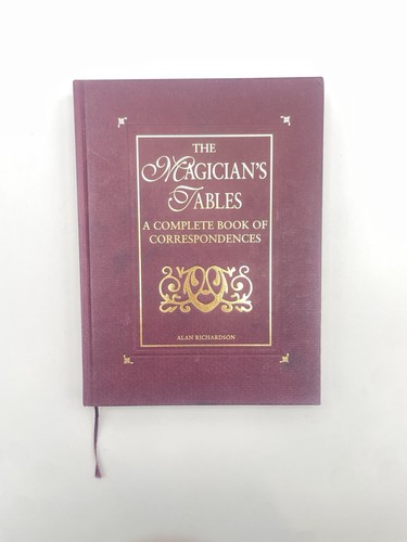 The magician tables - the, alan