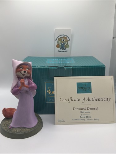 Statuina disney wdcc devota - wdcc,