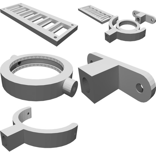 Motore stirling modello kit - motore,