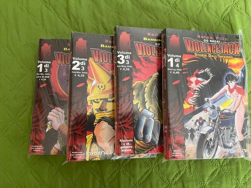 Violence jack primi - 4, vol