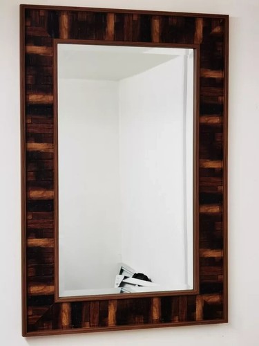 Specchio parete legno - da,