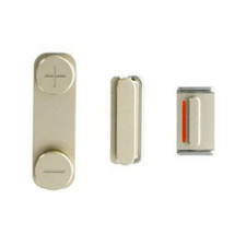 Set 3 Tastini laterali Oro