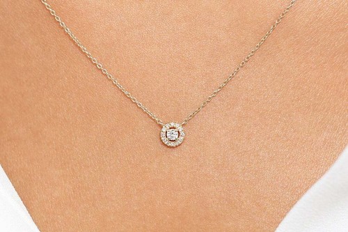 Collana con diamanti collier