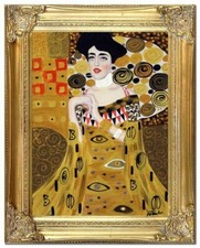 Gustav Klimt - Adele I -