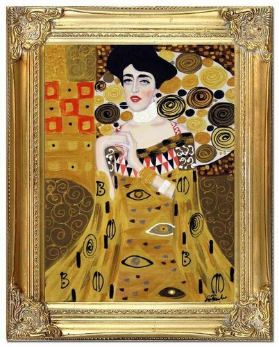 Gustav klimt adele - klimt,