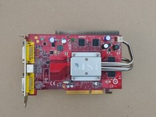 MSI AMD ATI RADEON HD RX2600PRO 256MB DDR2 AGP 8x DVI/VGA scheda grafica vintage