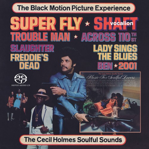 The cecil holmes soulful - the,