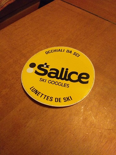 Salice adesivo occhiali - salice,
