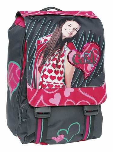 Zaino scuola estensibile bimba - scuola,