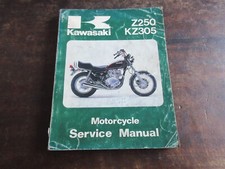 Kawasaki Z250 KZ305 1979-1981