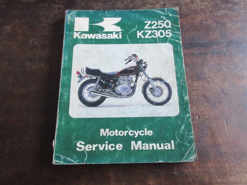 Kawasaki z250 kz305 - kz305, 1979-1981
