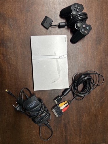 Playstation slim silver - playstation, 2