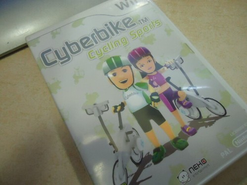 Nintendo wii cyberbike - nintendo,