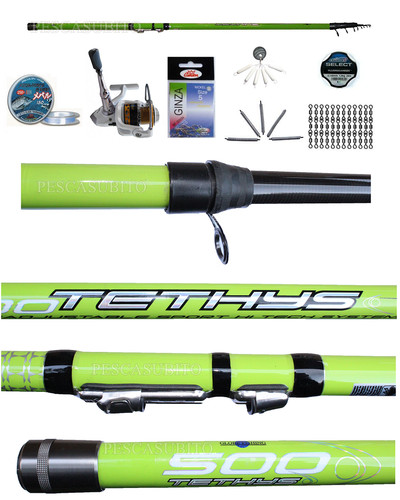 Kit pesca trota - kit,