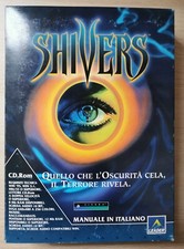Shivers PC Big Box 1995 Sierra Leader Prima Edizione Italiana Completo