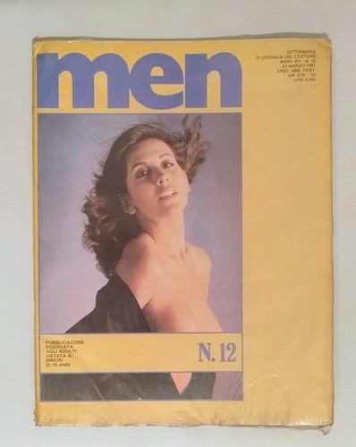 Men rivista anni numero - numero, 12