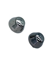 Borchia Metallizzata Materiale