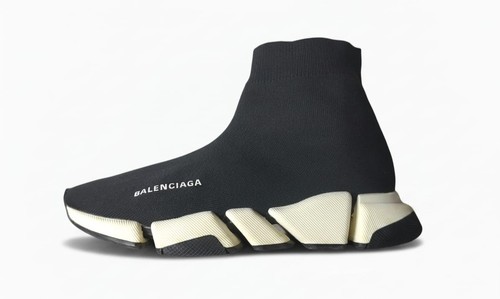 Sneakers calzino nero uomo - calzino,