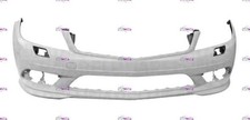PARAURTI ANTERIORE VERN. C/LAVAFARI PER MERCEDES CLASSE C W204 AMG 2007-2010