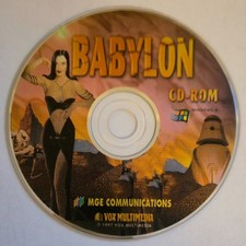 BABYLON x PC CD-ROM 1994 ITA. Originale, versione bundle.