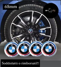 4 COPRIMOZZO BMW LOGO