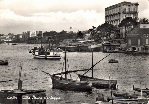 Napoli portici villa bruno - portici,