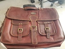 Borsa messenger Cuero italiana