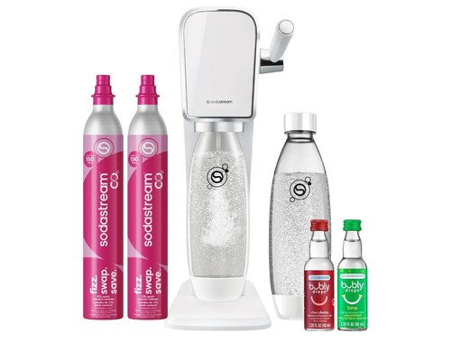 Sodastream art sparkling water - art,