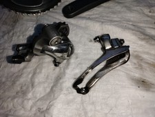 Shimano Ultegra deragliatore Posteriore e Deragliatore Anteriore Dura Ace 10v