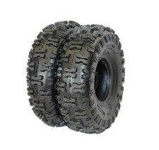 2 GOMME QUAD 13x5-6 PNEUMATICI