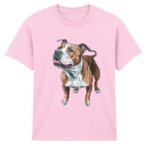 Shirt pit bull - pit, animale