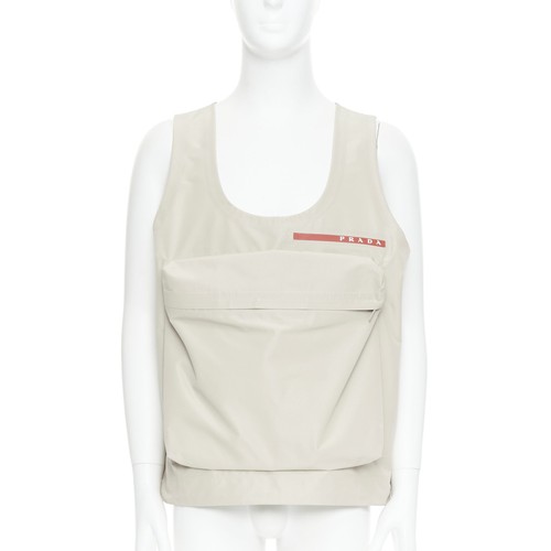 Gilet utility prada linea - gilet,