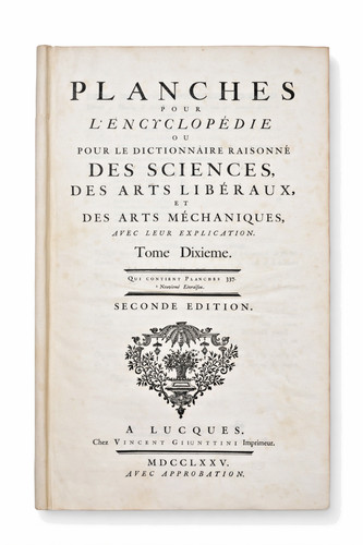 Planches diderot et - {planches}diderot,