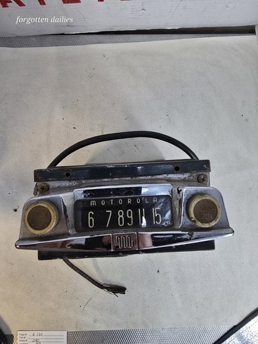 Autoradio antica motorola - autoradio,