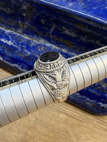 Anello college argento 925