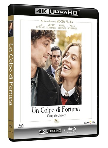 Blu ray uhd colpo - blu-ray, di