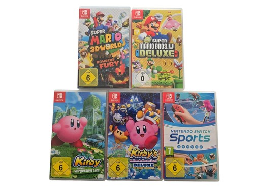 Nintendo switch set giochi - nintendo,