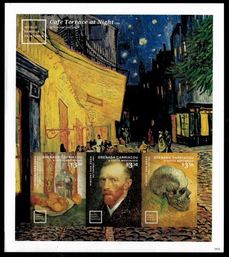 Grenadine 2014 van gogh art - grenadine,