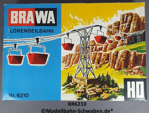Brawa 6010 funivia - brawa,