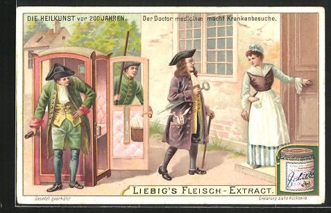 Figurina liebig estratto di - estratto,