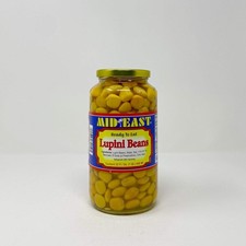 Mid East Lupini beans 32oz