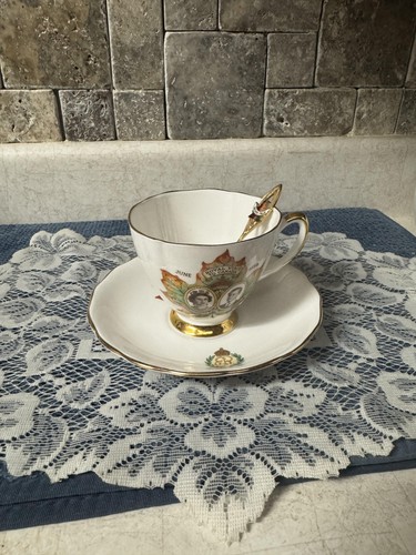 Tazza tè piattino - e,