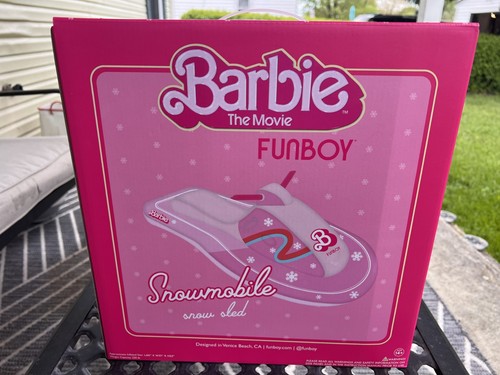 Funboy barbie slitta - &,