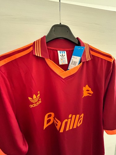 Maglia vintage roma 1992 - as,