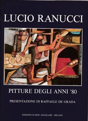 Libro lucio ranucci pitture - libro,