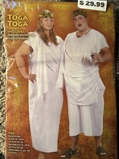 Costume Toga Toga Taglie Forti