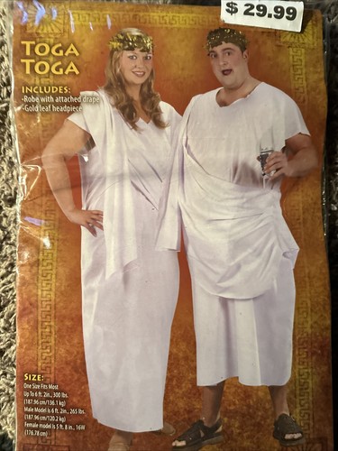 Costume toga - costume,