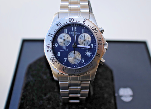 Cronografo certina nautic - cronografo, ds-nautic