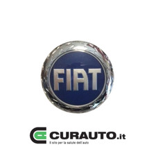 FREGIO STEMMA COFANO ANTERIORE FIAT PUNTO III GRANDE PUNTO PANDA 03> IDEA 95MM